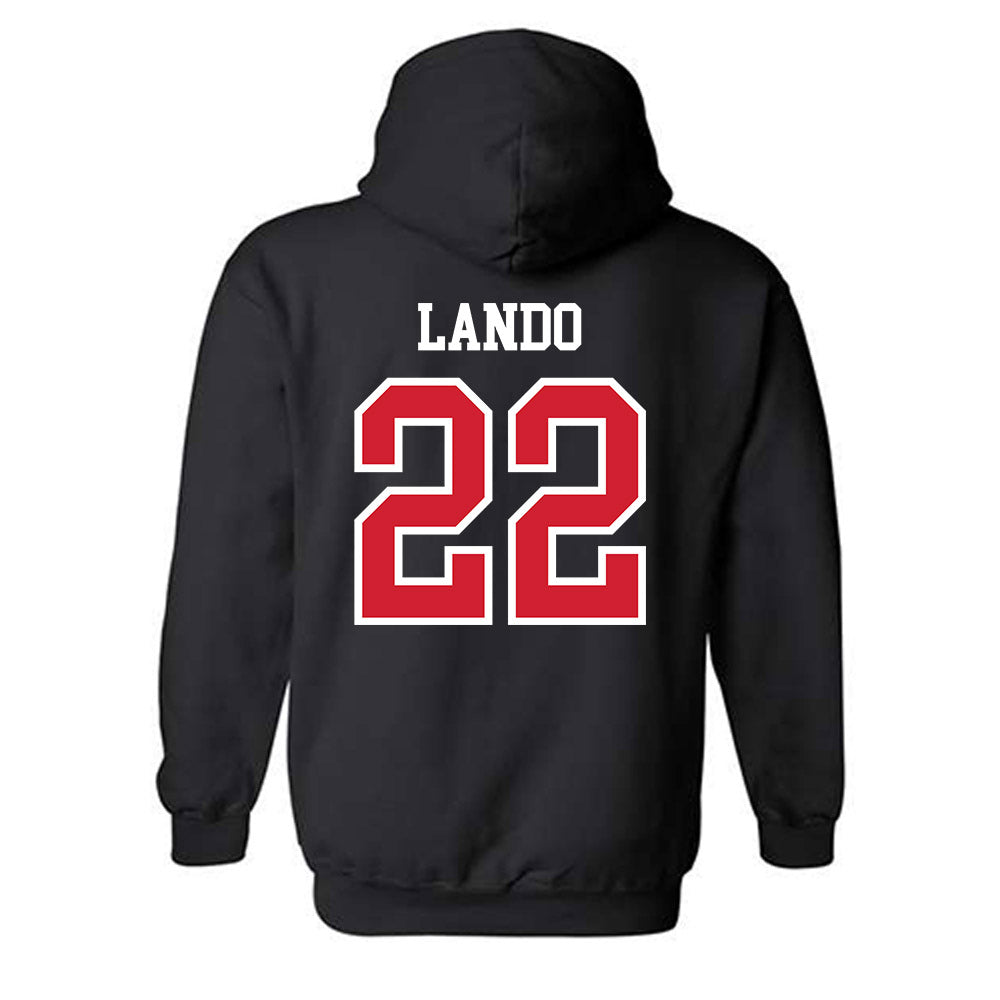 Jax State - NCAA Football : Khristian Lando - Classic Shersey Hooded Sweatshirt-1