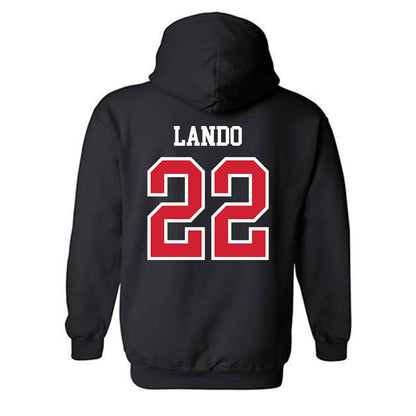 Jax State - NCAA Football : Khristian Lando - Classic Shersey Hooded Sweatshirt-1
