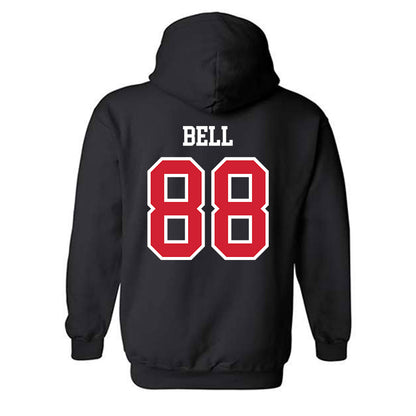 Jax State - NCAA Football : Kam Bell - Classic Shersey Hooded Sweatshirt-1