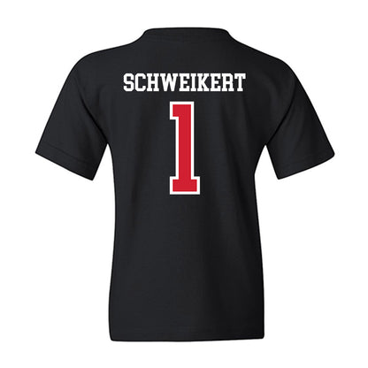 Jax State - NCAA Women's Volleyball : Sophia Schweikert - Classic Shersey Youth T-Shirt-1