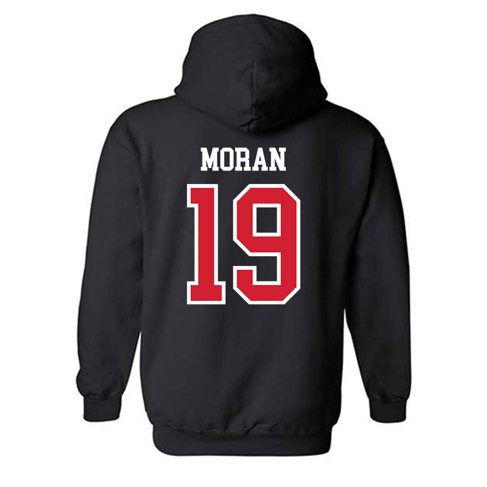 Jax State - NCAA Football : Jack Moran - Classic Shersey Hooded Sweatshirt-1