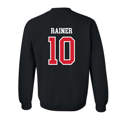 Jax State - NCAA Football : Rj Rainer - Classic Shersey Crewneck Sweatshirt-1