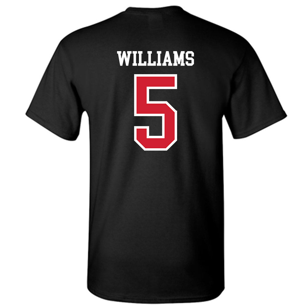 Jax State - NCAA Baseball : Luke Williams - Classic Shersey T-Shirt-1