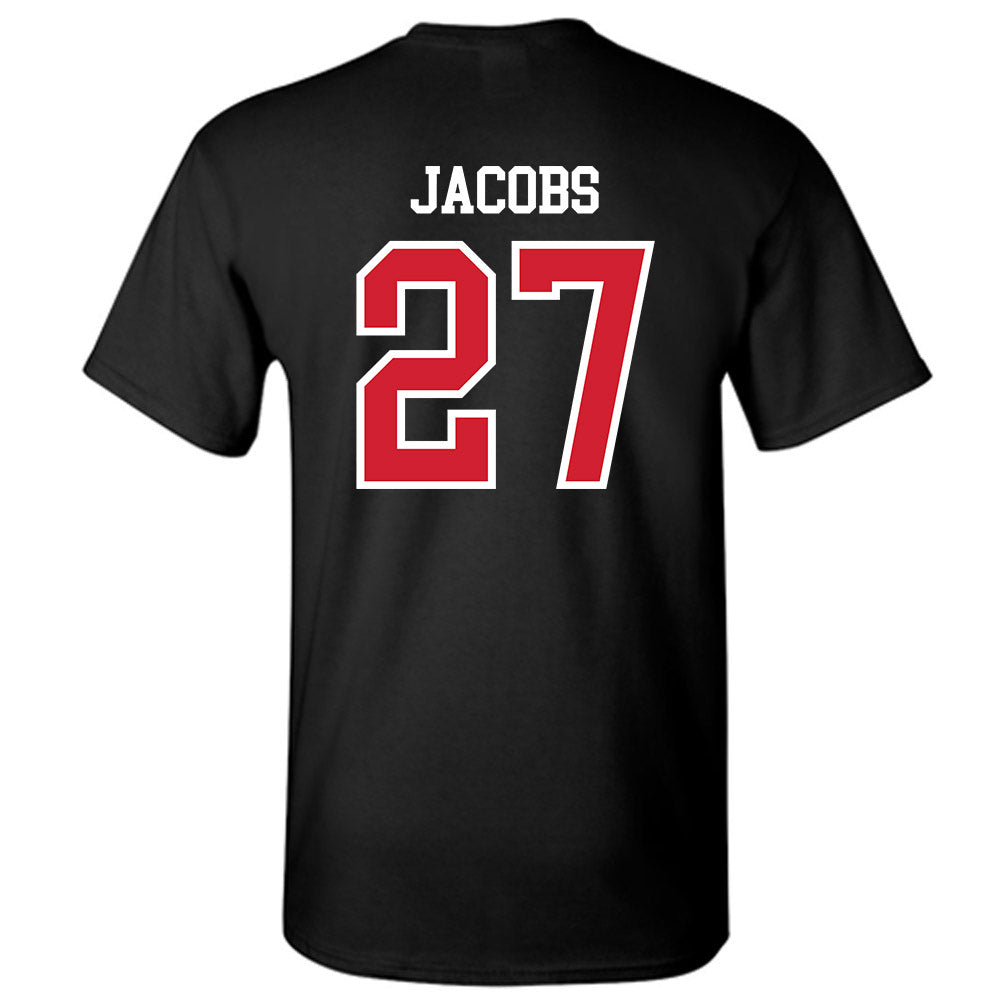 Jax State - NCAA Women's Soccer : Amelia Jacobs - Classic Shersey T-Shirt-1