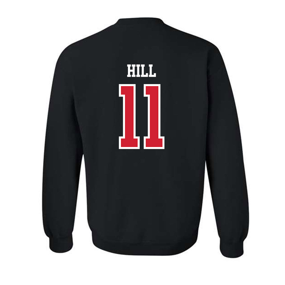 Jax State - NCAA Football : Jay Hill - Classic Shersey Crewneck Sweatshirt-1