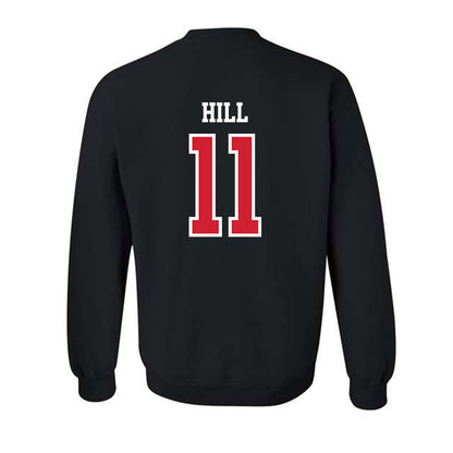 Jax State - NCAA Football : Jay Hill - Classic Shersey Crewneck Sweatshirt-1