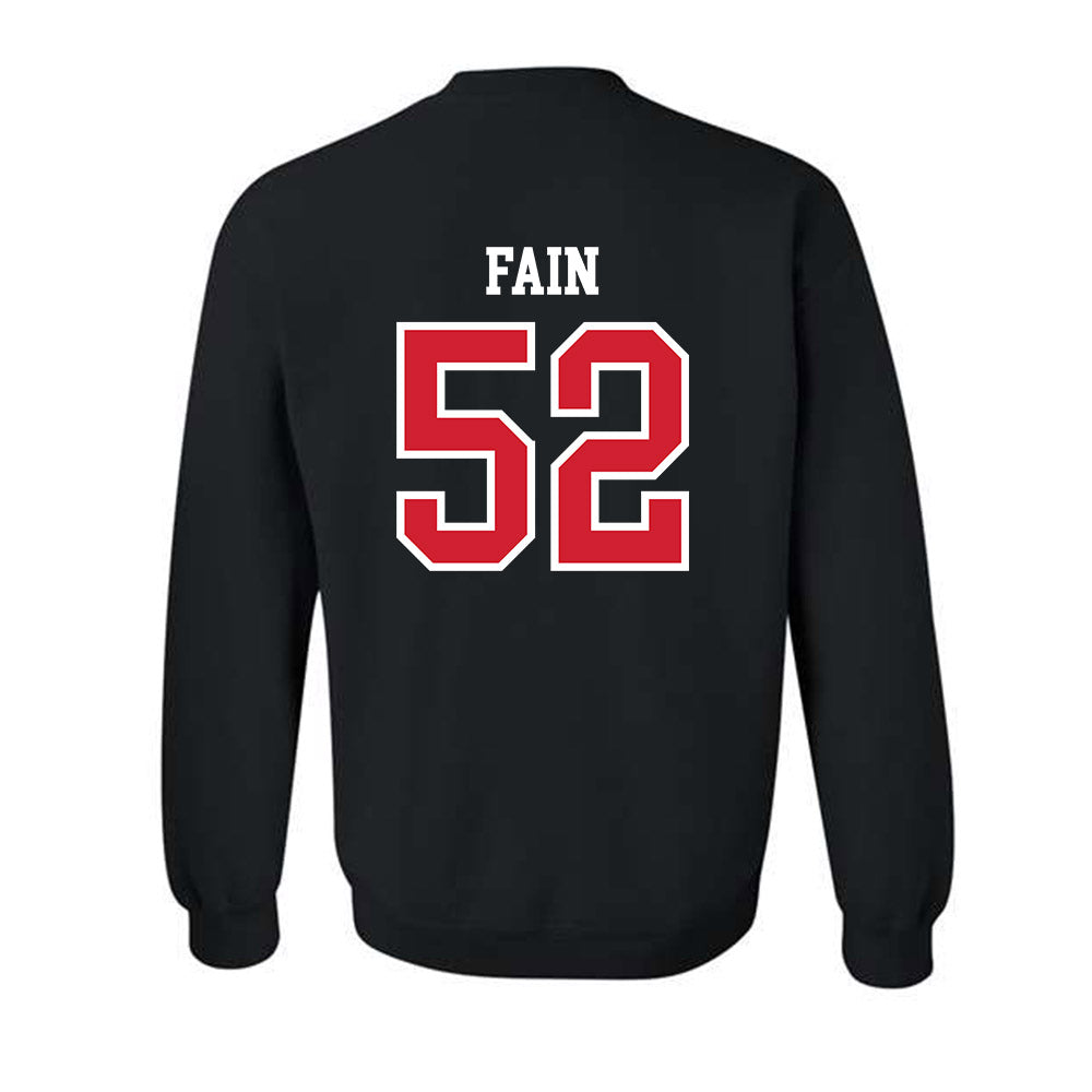 Jax State - NCAA Football : Storm Fain - Classic Shersey Crewneck Sweatshirt-1