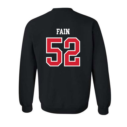 Jax State - NCAA Football : Storm Fain - Classic Shersey Crewneck Sweatshirt-1