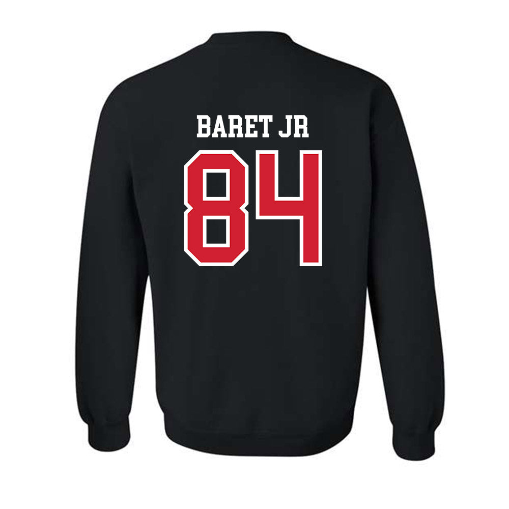 Jax State - NCAA Football : Franklin Baret Jr - Classic Shersey Crewneck Sweatshirt-1