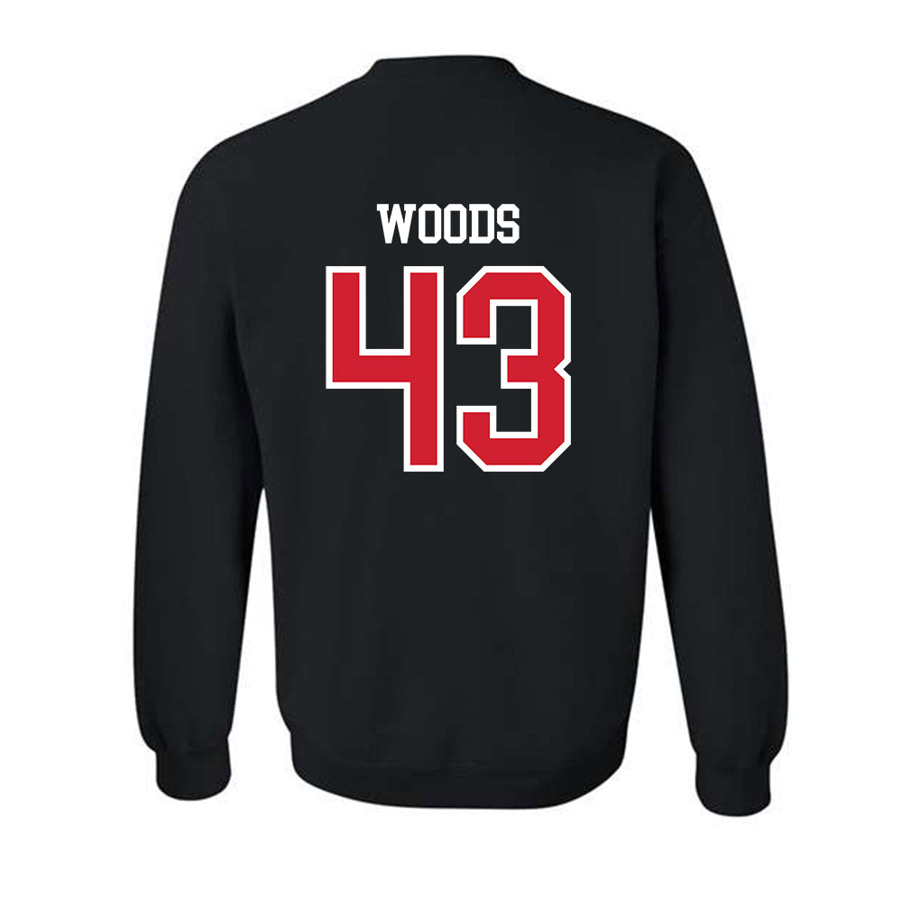 Jax State - NCAA Football : Trevor Woods - Classic Shersey Crewneck Sweatshirt-1