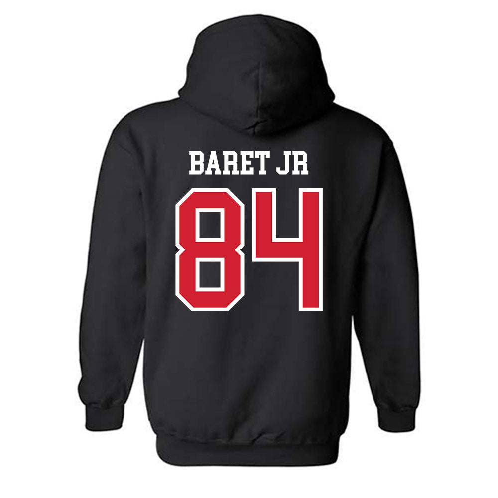 Jax State - NCAA Football : Franklin Baret Jr - Classic Shersey Hooded Sweatshirt-1