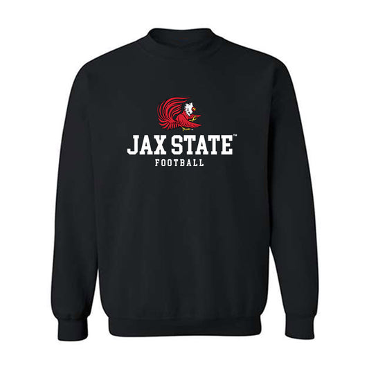 Jax State - NCAA Football : Jacob Cruz - Classic Shersey Crewneck Sweatshirt-0