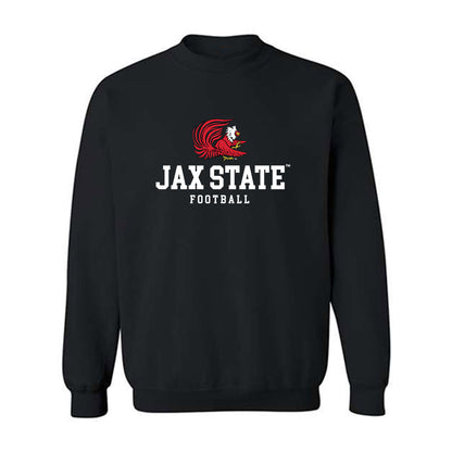 Jax State - NCAA Football : Storm Fain - Classic Shersey Crewneck Sweatshirt-0