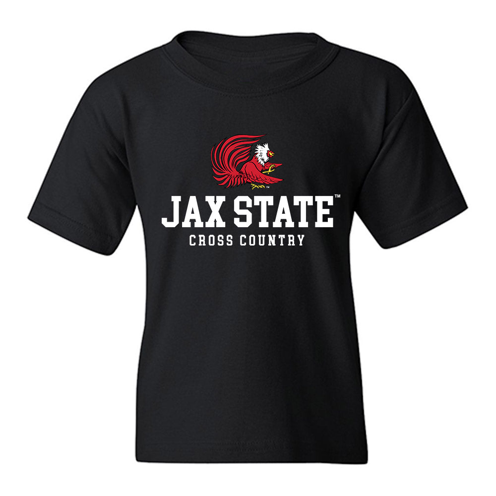 Jax State - NCAA Men's Cross Country : Tanner Rice - Classic Shersey Youth T-Shirt-0