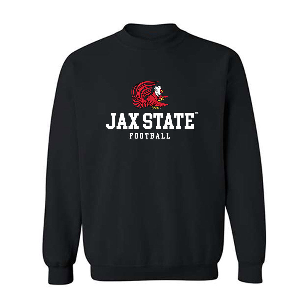 Jax State - NCAA Football : Rj Rainer - Classic Shersey Crewneck Sweatshirt-0