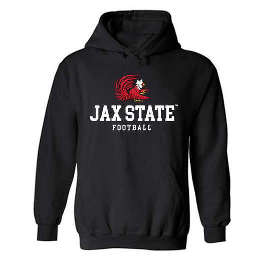 Jax State - NCAA Football : Jawaun Campbell - Classic Shersey Hooded Sweatshirt-0