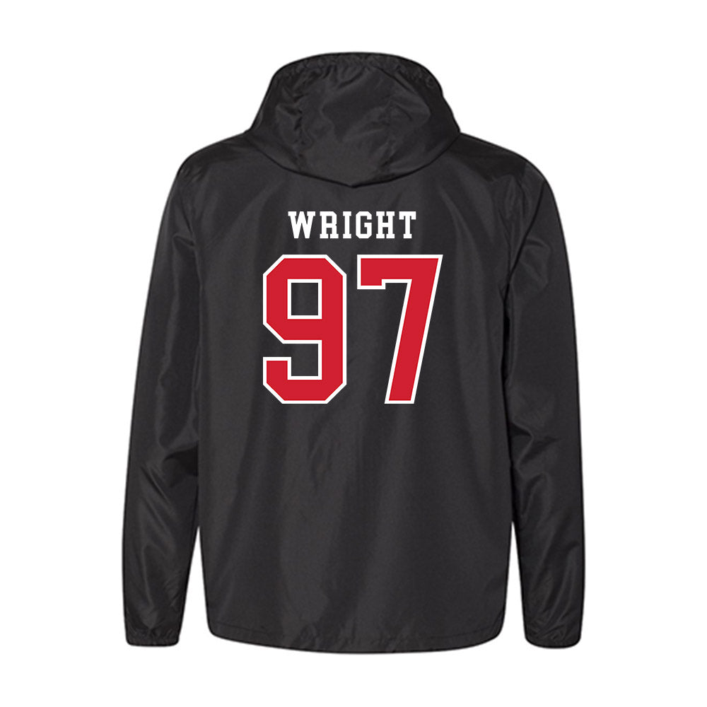 Jax State - NCAA Football : McCade Wright - Windbreaker-1