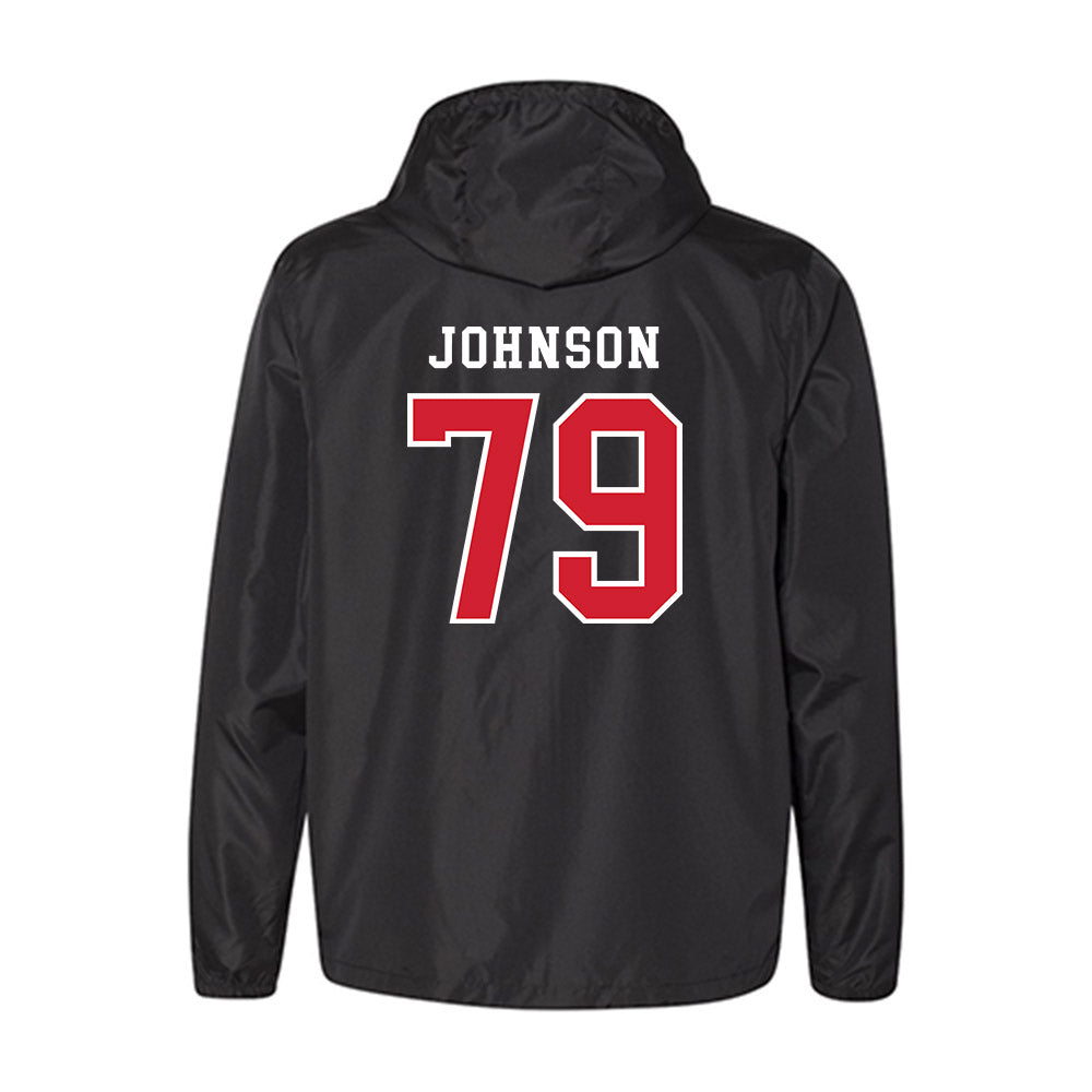 Jax State - NCAA Football : Lance Johnson - Windbreaker-1