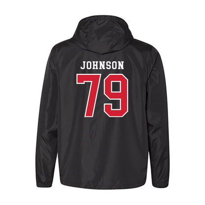 Jax State - NCAA Football : Lance Johnson - Windbreaker-1