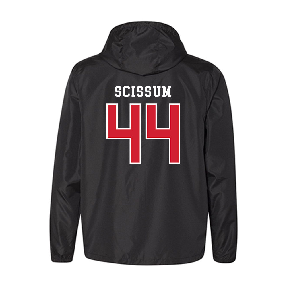 Jax State - NCAA Football : Jameson Scissum - Windbreaker-1