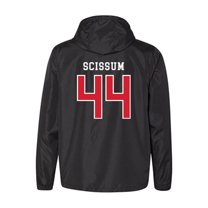 Jax State - NCAA Football : Jameson Scissum - Windbreaker-1