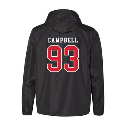 Jax State - NCAA Football : Jawaun Campbell - Windbreaker-1