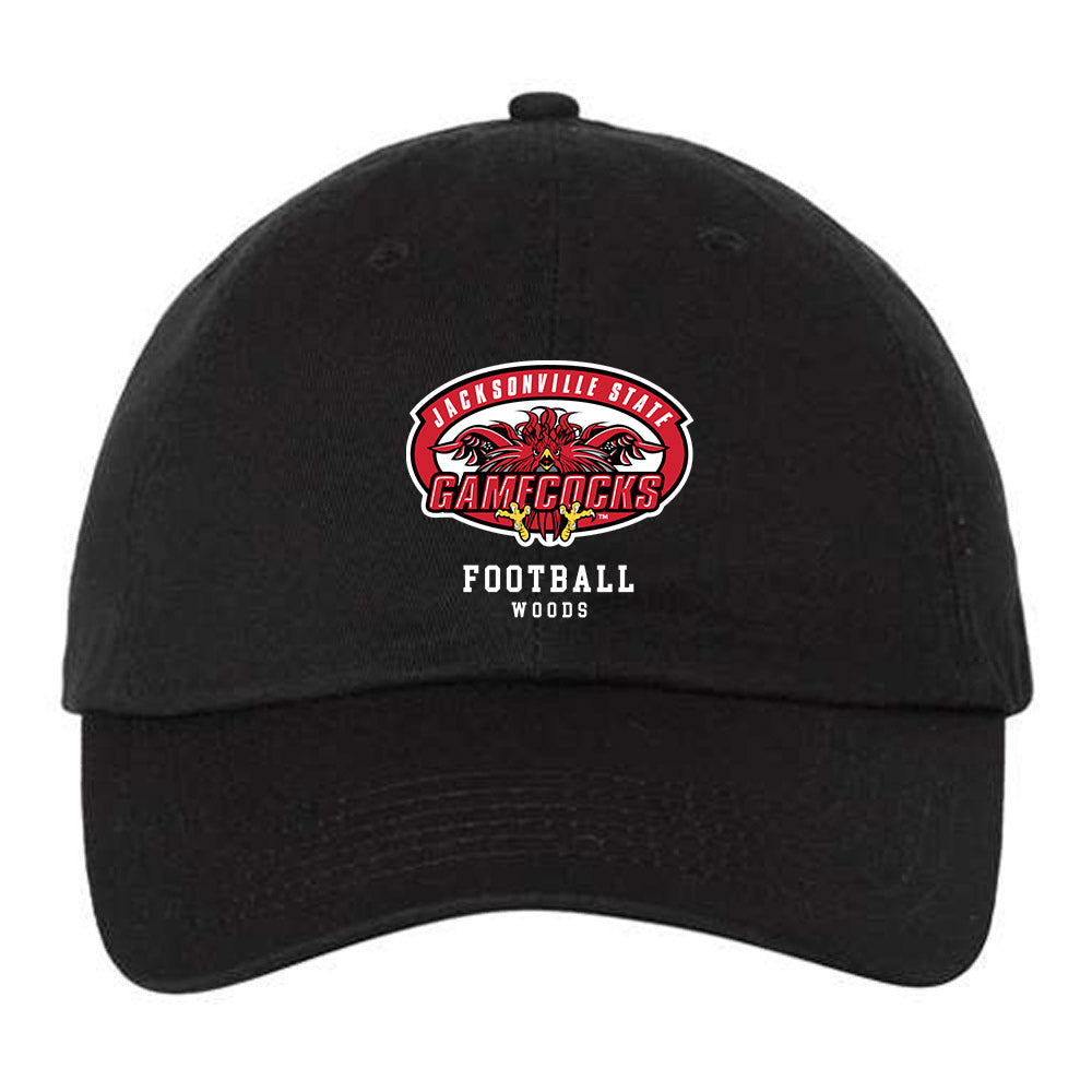 Jax State - NCAA Football : Trevor Woods - Dad Hat-0