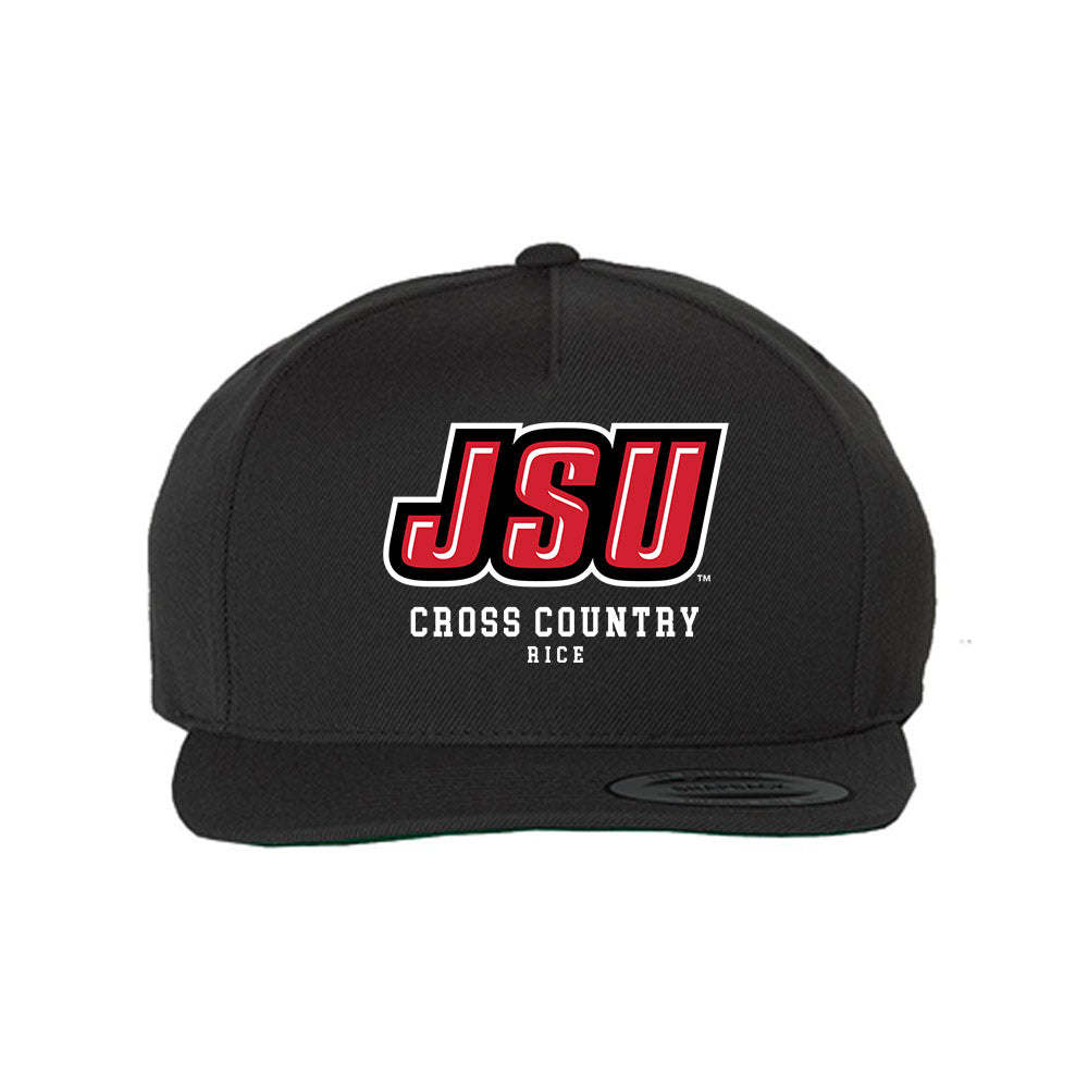 Jax State - NCAA Men's Cross Country : Tanner Rice - Snapback Hat-0