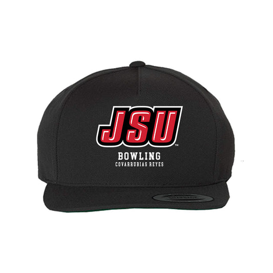 Jax State - NCAA Women's Bowling : Keyla Covarrubias Reyes - Snapback Hat-0