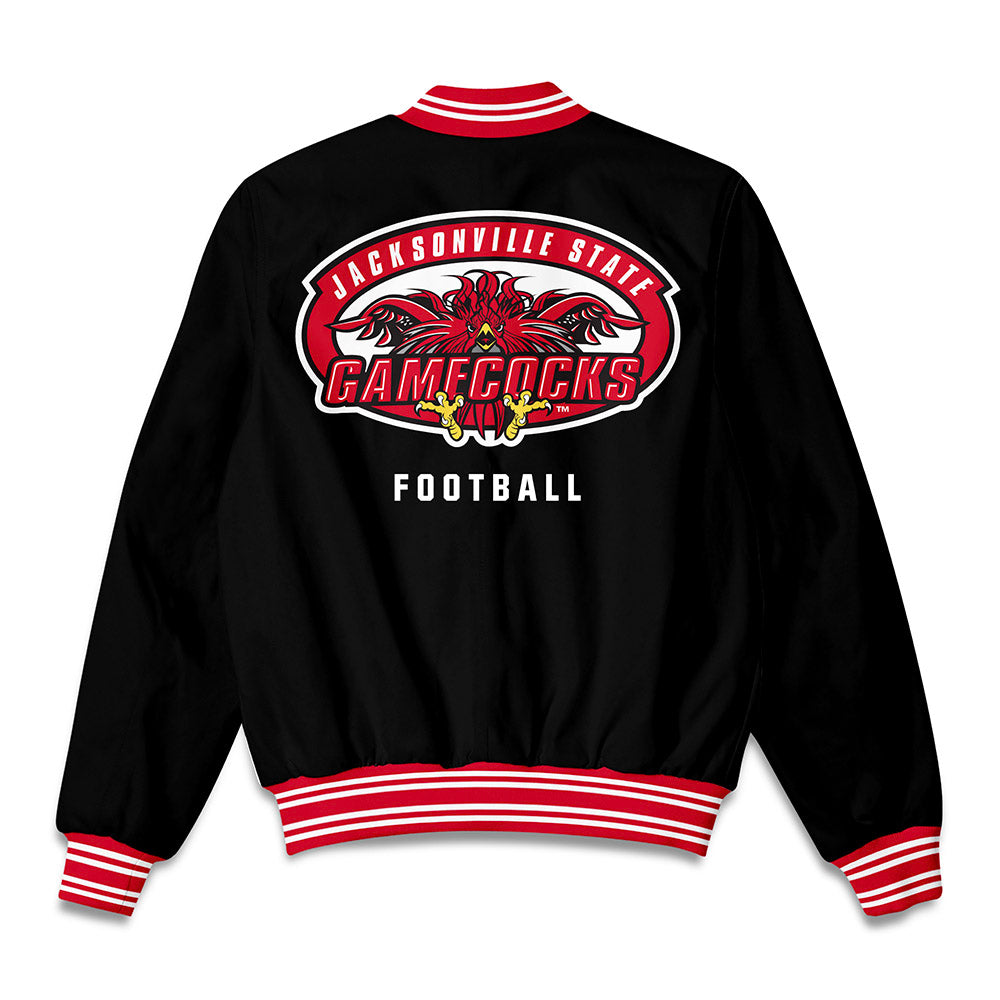Jax State - NCAA Football : Khari Bendolph - Bomber Jacket-1