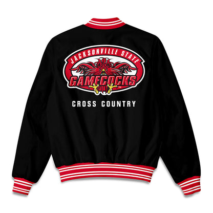 Jax State - NCAA Men's Cross Country : Tanner Rice - Bomber Jacket-1