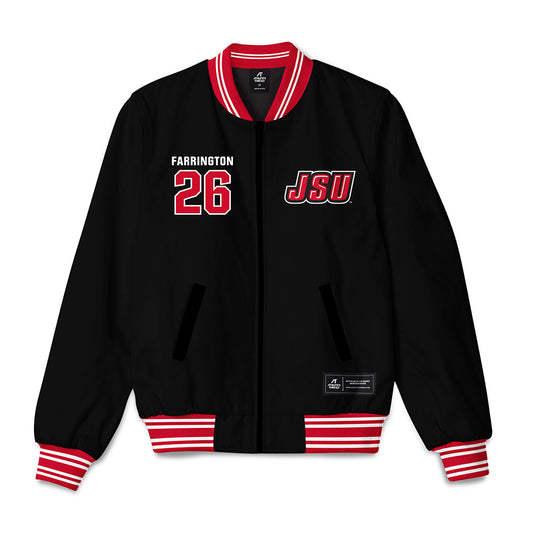 Jax State - NCAA Football : Lucas Farrington - Bomber Jacket-0