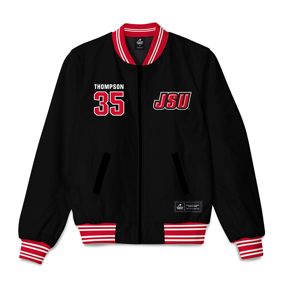 Jax State - NCAA Football : Aidan Thompson - Bomber Jacket-0