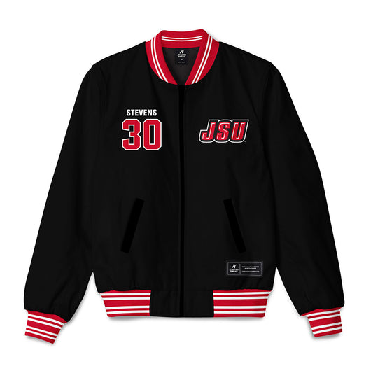 Jax State - NCAA Baseball : Ryan Stevens - Bomber Jacket-0