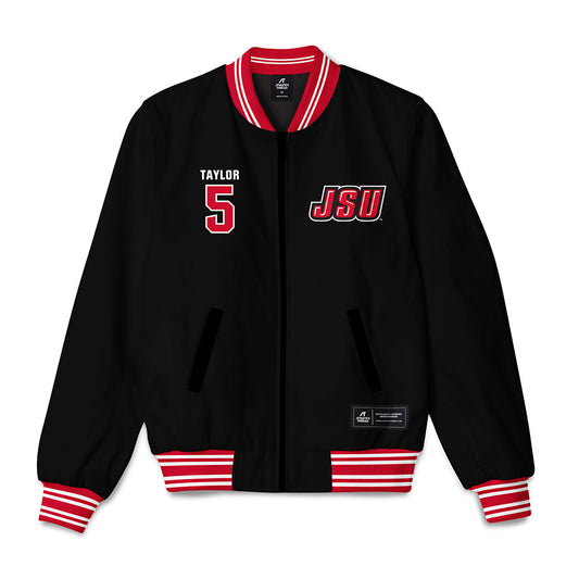 Jax State - NCAA Football : Tyrin Taylor - Bomber Jacket-0