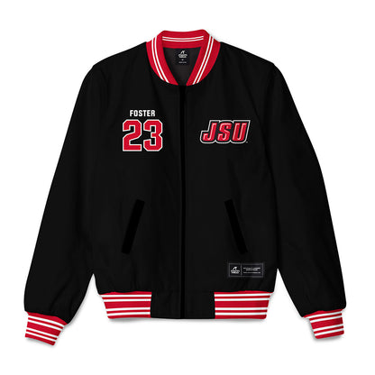 Jax State - NCAA Football : Temarion Foster - Bomber Jacket-0