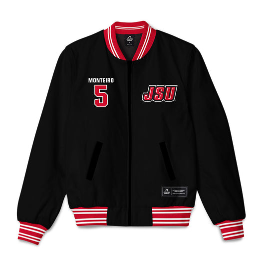 Jax State - NCAA Women's Soccer : Lea Monteiro - Bomber Jacket-0
