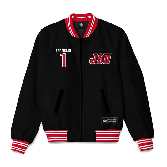 Jax State - NCAA Football : Travis Franklin - Bomber Jacket-0