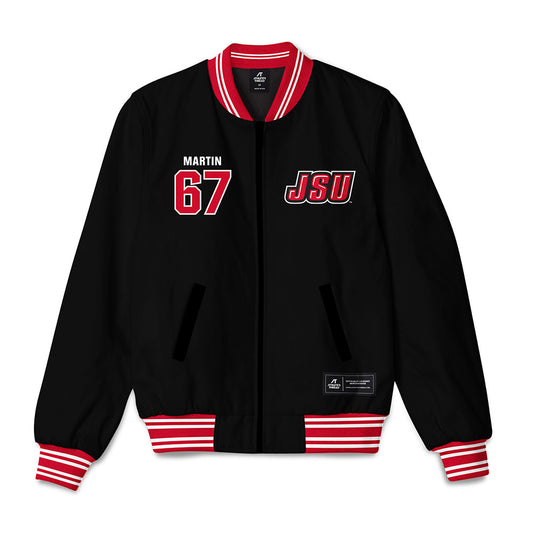 Jax State - NCAA Football : Shaun Martin - Bomber Jacket-0