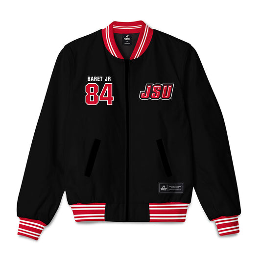 Jax State - NCAA Football : Franklin Baret Jr - Bomber Jacket-0