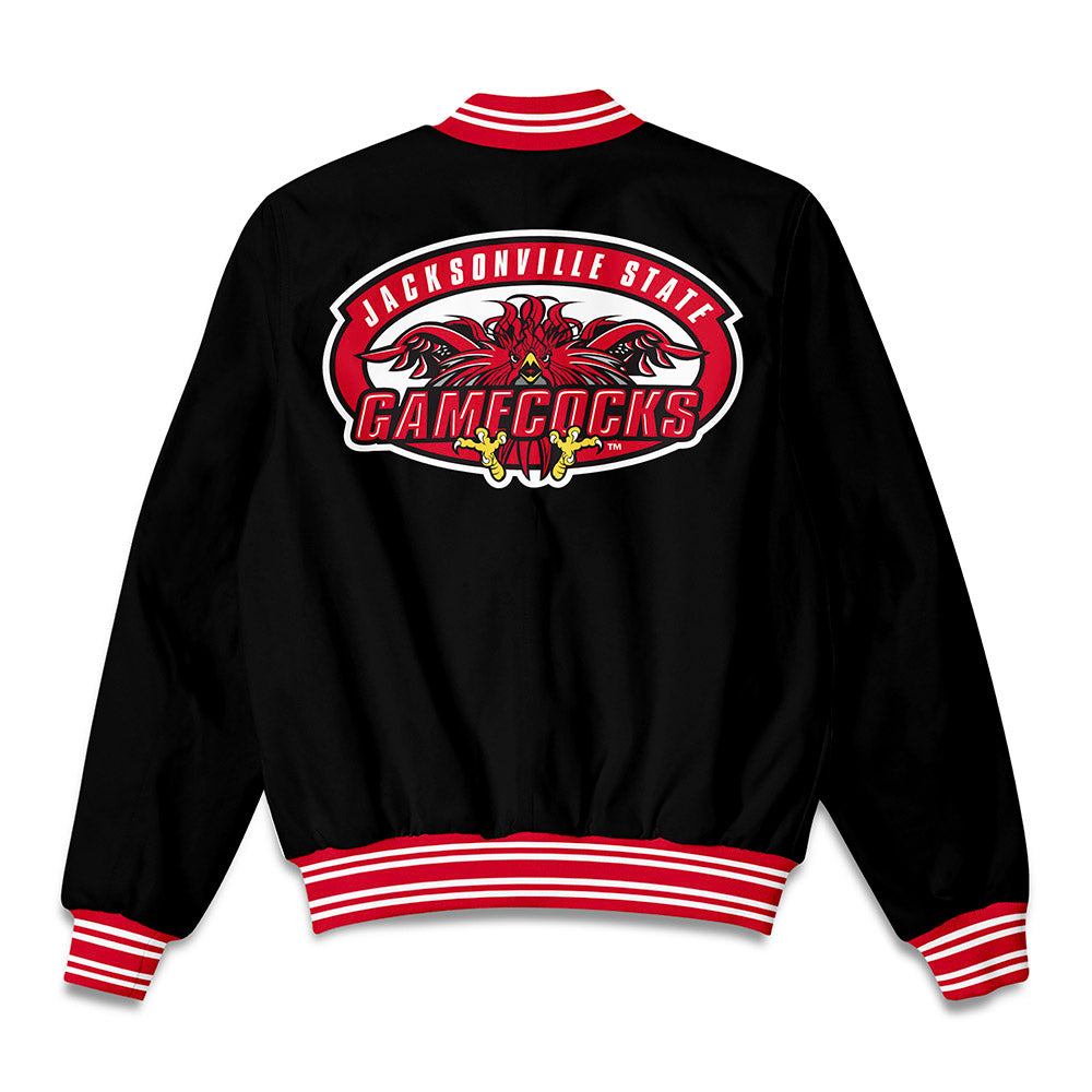 Jax State - NCAA Baseball : Chase Horst - Bomber Jacket-1