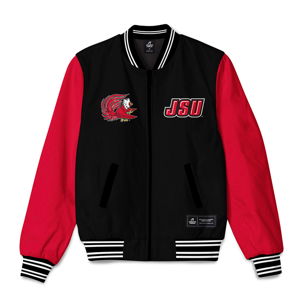 Jax State - NCAA Women's Soccer : Amelia Jacobs - Bomber Jacket-0