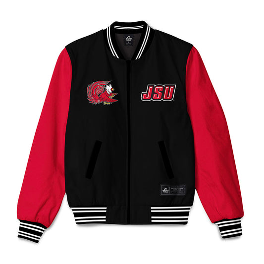 Jax State - NCAA Football : Ian Crim-Davis - Bomber Jacket-0