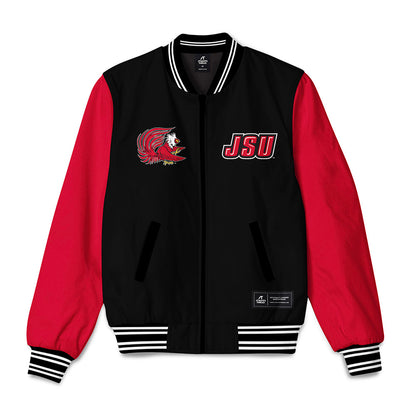 Jax State - NCAA Football : Kam Bell - Bomber Jacket-0