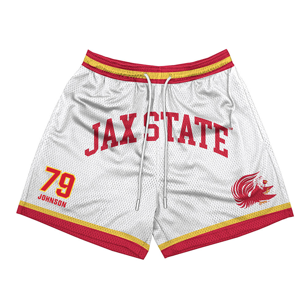 Jax State - NCAA Football : Lance Johnson - Shorts-0