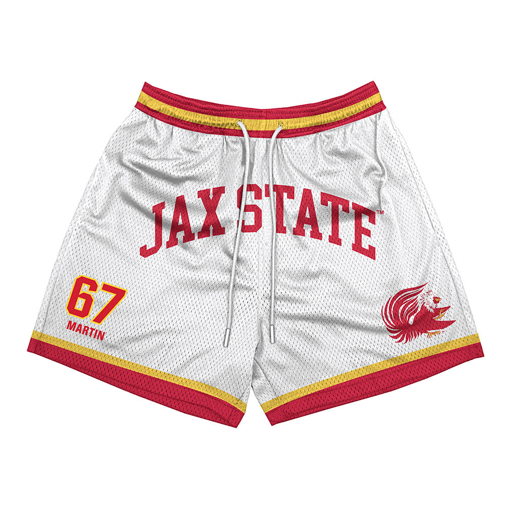 Jax State - NCAA Football : Shaun Martin - Shorts-0