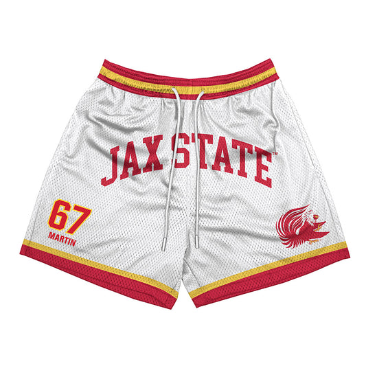 Jax State - NCAA Football : Shaun Martin - Shorts-0