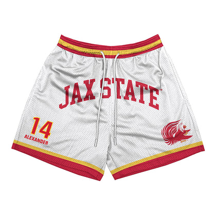 Jax State - NCAA Football : Chase Alexander - Shorts-0