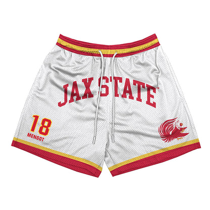 Jax State - NCAA Women's Soccer : Angyeck Mengot - Shorts-0