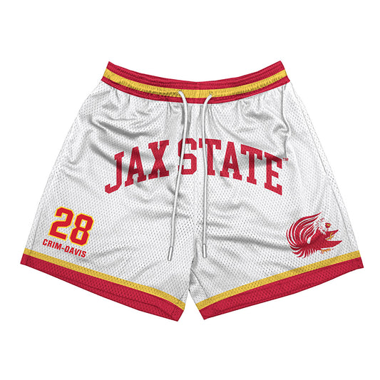 Jax State - NCAA Football : Ian Crim-Davis - Shorts-0